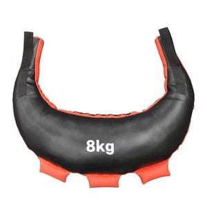 8kg Bulgrian Bag - Syn Leather Fully Filled Sand Bag - Power Weighted Bag