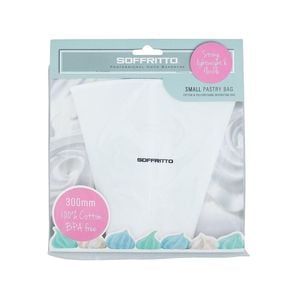 Professional Bake Pastry Bag 300mm 100% Cotton Soffritto