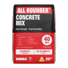 Dingo 20kg All Rounder Concrete Mix 40MPA