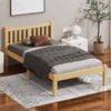 ALFORDSON Bed Frame Single Oak