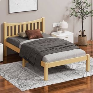 ALFORDSON Bed Frame Single Oak