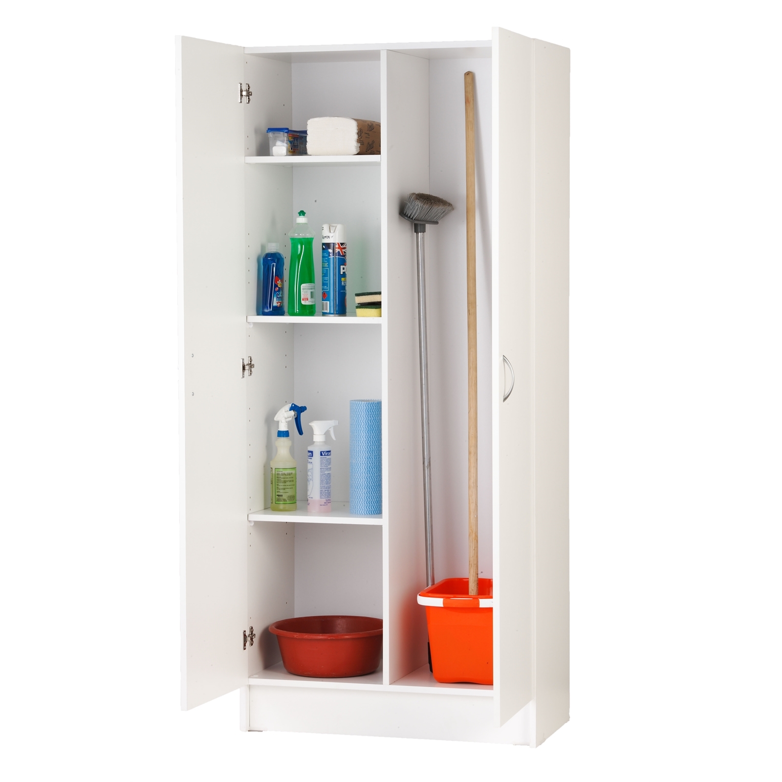 Bedford 900mm White 2 Door Cupboard product image