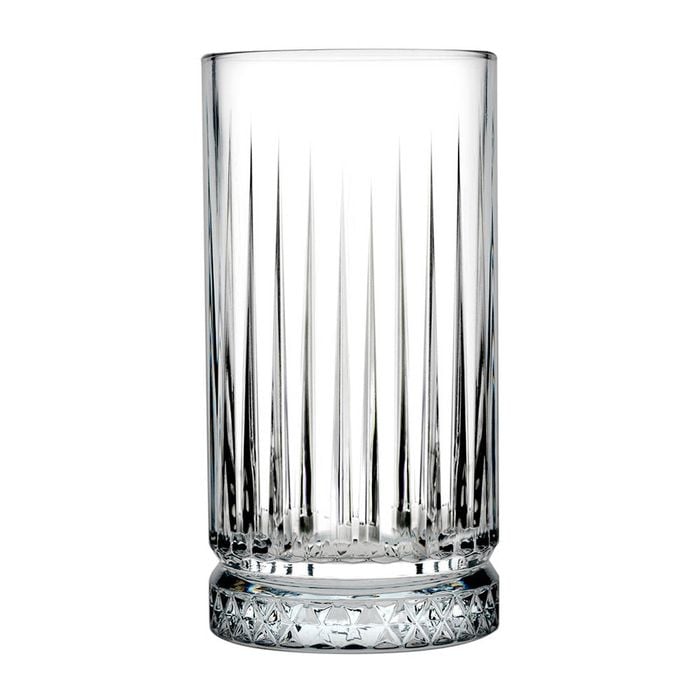 Pasabahce Elysia Set Of 4 Long Drink Glasses 445ml