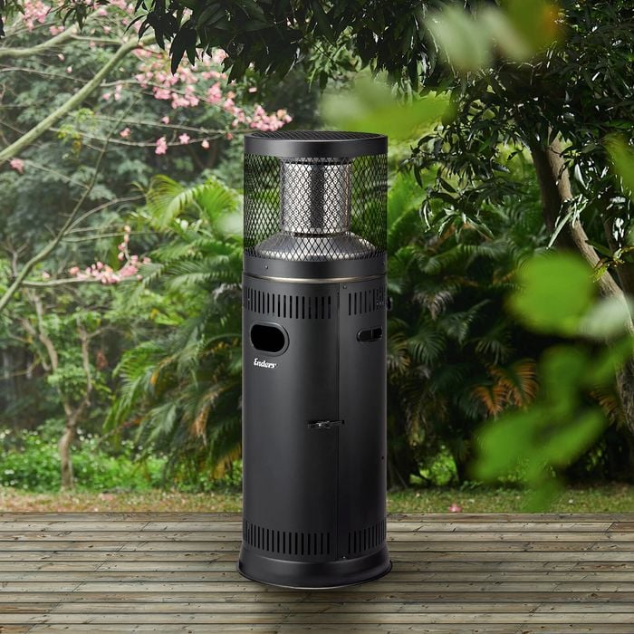 Enders 42cm Black Cozo 2.0 Patio Gas Heater
