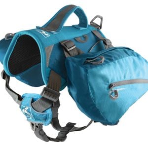 Kurgo Baxter Dog Backpack - Coastal Blue