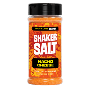 Shaker Salt 180g Nacho Cheese Seasoning