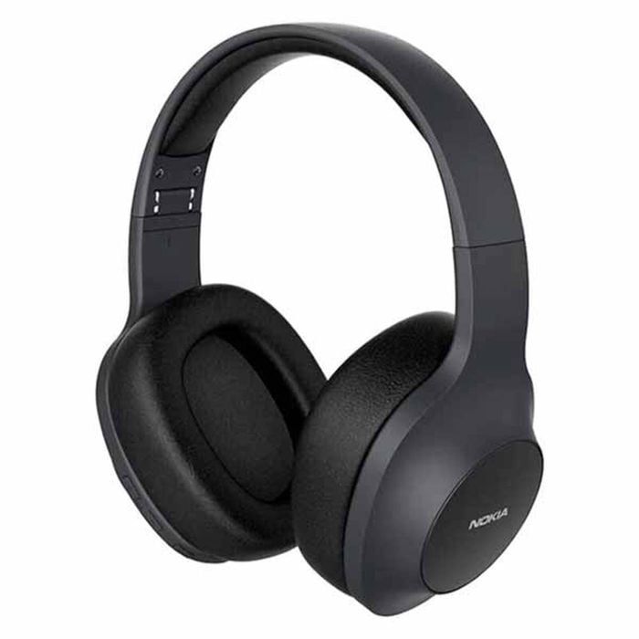 Nokia Essential Wireless Headphones (E1200) ANC - Black