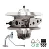 Upgrade Billet Turbo Cartridge CHRA Core With Oil Feed Pipe For Toyota Land Cruiser Prado 1KD-FTV 3.0L