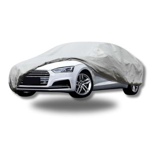 SilverShield Outdoor Car Cover for BMW X1 2016-2022 L Universal Fit Waterproof