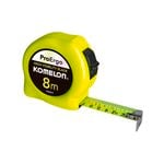 Komelon 8m x 25mm Hi Viz Blade Pocket Tape