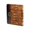 Butchers Corner Acacia Timber End Grain Board 40x40x3cm Baccarat
