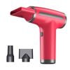 Catzon Wireless Blow Dryer 4 Speeds Rechargeable-red