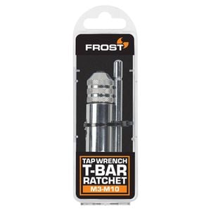 Frost M3-M10 Tap Wrench T-Bar Ratchet
