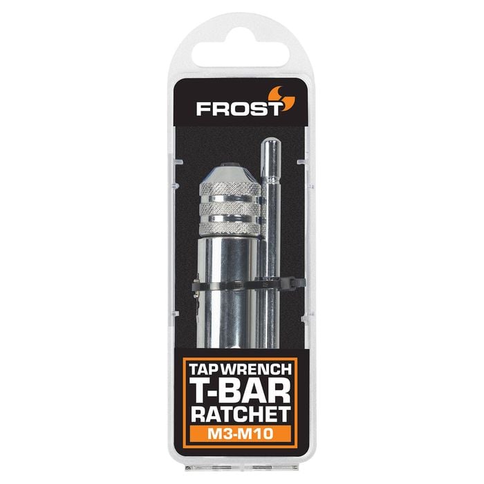 Frost M3-M10 Tap Wrench T-Bar Ratchet