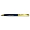 Gibson Gifts Retirement Pen Writing Ballpoint Stationery Gold/black Barrel