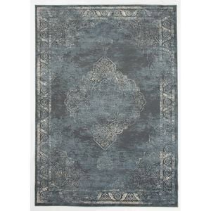 The Estate Collection 160 x 230cm Metal Medallion Romantic Rug