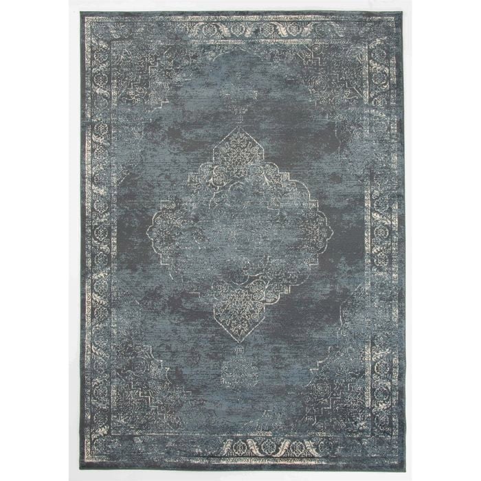 The Estate Collection 160 x 230cm Metal Medallion Romantic Rug