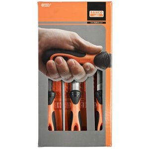 Bahco 200mm 5 Piece File Set