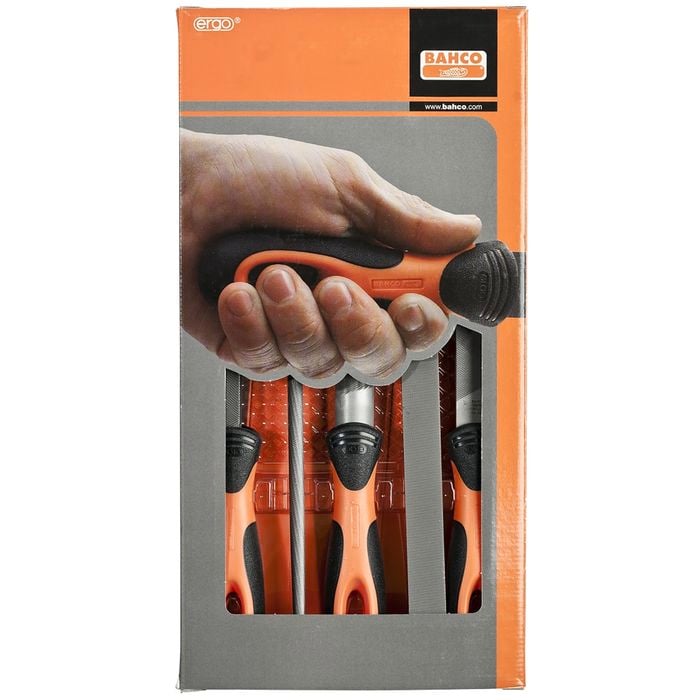 Bahco 200mm 5 Piece File Set