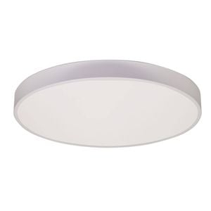 Oriel Lighting Orbis Tricolour LED Ceiling Light White 50cm