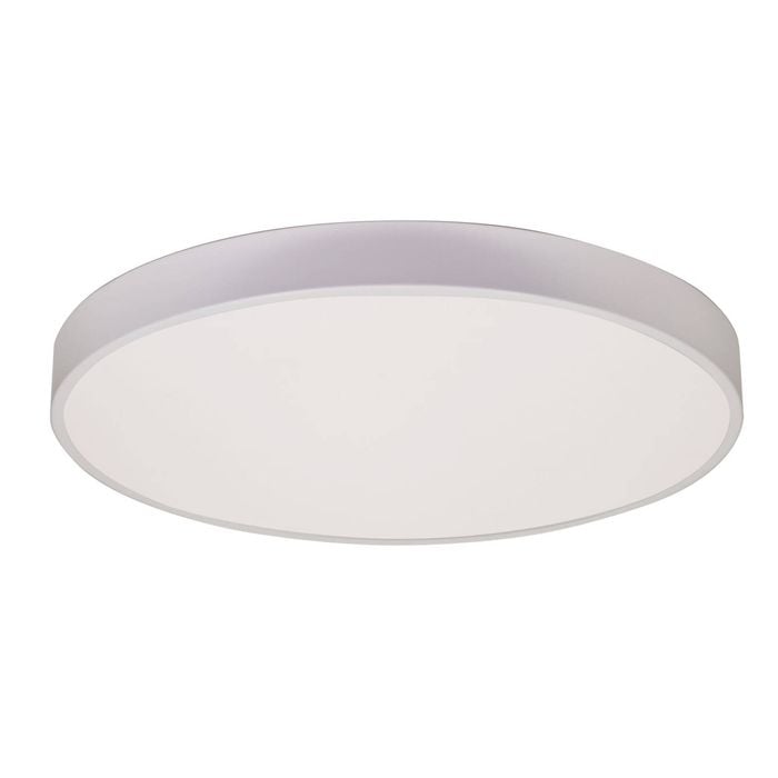 Oriel Lighting Orbis Tricolour LED Ceiling Light White 50cm