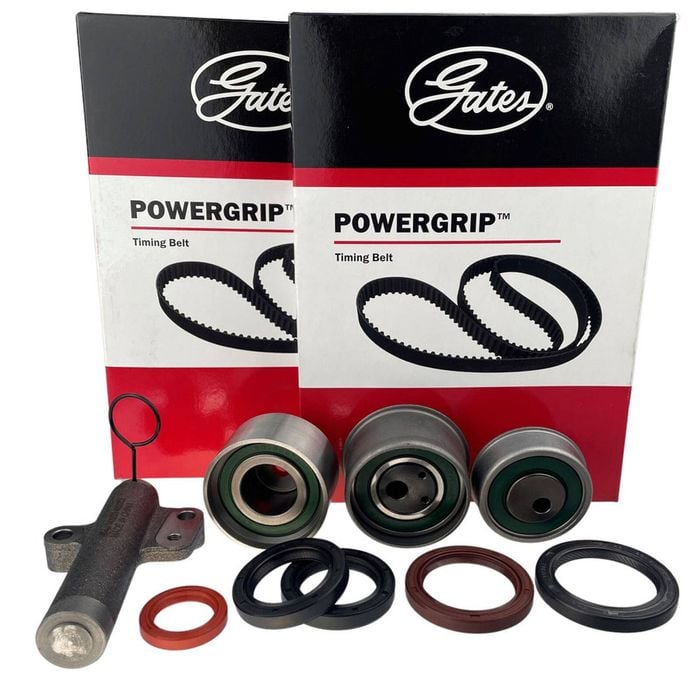 Timing Belt Kit+HAT For Mitsubishi Lancer EVO II III IV V VI VII VIII 4G63T