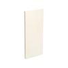 Kaboodle Antique White Medium Wall End Panel