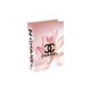 Elegant Collections Chic Large Faux Décor Table Book Storage Box