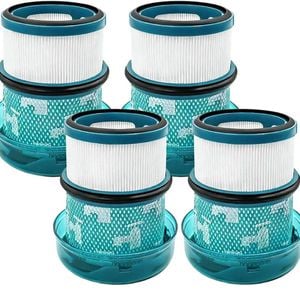 Hygieia 4x Filter For Dyson V16 Piston Animal (sv53) Cordless Vacuum. Washable Hepa Replacement
