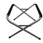 Wildtrak 45x37cm Universal Camping Steel Stand For Fridge/Icebox - Grey