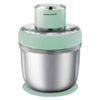 Morphy Richards Stainless Steel Electric Chopper Spearmint Green