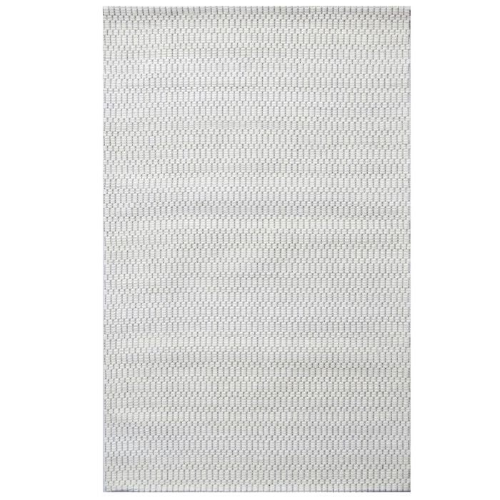 Handwoven Designer Wool Rug-Bending 6381-Ivory-190x280cm