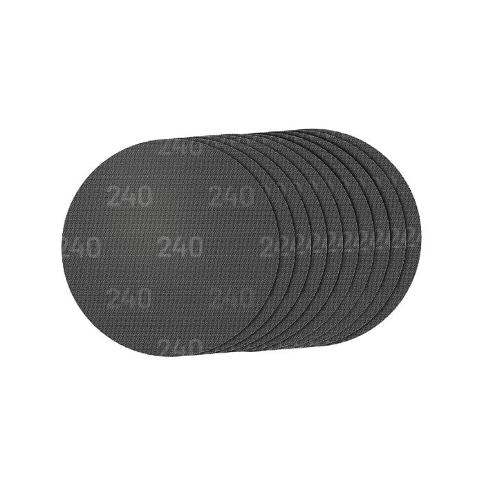 Full Boar 125mm 240G Mesh Sanding Discs - 10 Pack