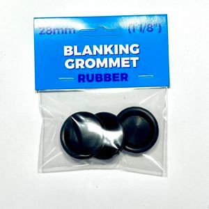 Premier Blue 28mm Blanking Grommet