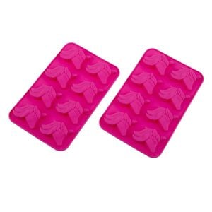 Daily Bake Silicone Chocolate Moulds - Set of 2 - Unicorn