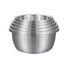 SOGA Stainless Steel Metal Basket Strainer 5PCS Set A