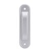 Lockwood Satin Chrome Pearl Symmetry Square Flush Pull Cavity Sliding Door Set