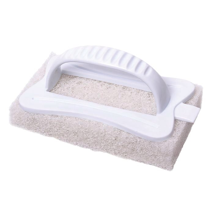 Sabco Light Duty Tuff Scrub Scourer With Handle