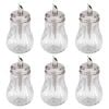 Trenton Glass Sugar Dispenser 285ml Tilt A Spoon Set Of 6