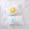 Adorn Living Novelty Pillowcase Perfect Pair - Moon Sun