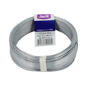 Jack 1.57mm x 30m Galvanised Handypak Tie Wire