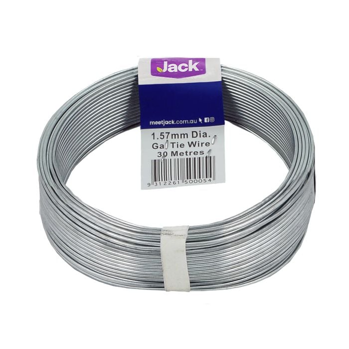 Jack 1.57mm x 30m Galvanised Handypak Tie Wire