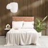 Ddecor Home Ultra Plush King Single Microfiber Sheet Set VNT Washed Sand