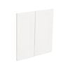 Kaboodle Alpine MacaroonCorner Base Cabinet Doors - 2 Pack
