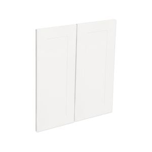 Kaboodle Alpine MacaroonCorner Base Cabinet Doors - 2 Pack