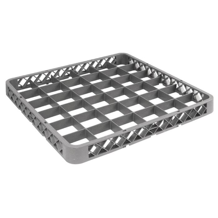Vogue Glass Rack Extender Dishwasher Tray 25 Compartments 45x500x500mm Commercial Kitchen Storage