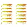 2x 6PK 3In Rapala Crush City The Imposter Plastic Prawn Lures - Neon Yabbie