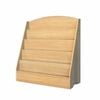 Keezi 5 Tiers Kids Bookshelf Shelf Rack Organiser Wood