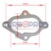 Turbo Charger To Exhaust Manifold Gasket For Mitsubishi Pajero NJ, NK, NL 4M40T 2.8L