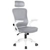 ALFORDSON Office Desk Chair Mesh Grey